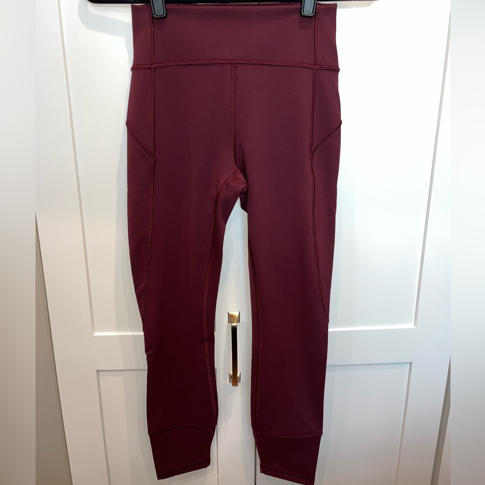 Lululemon Wunder train leggings